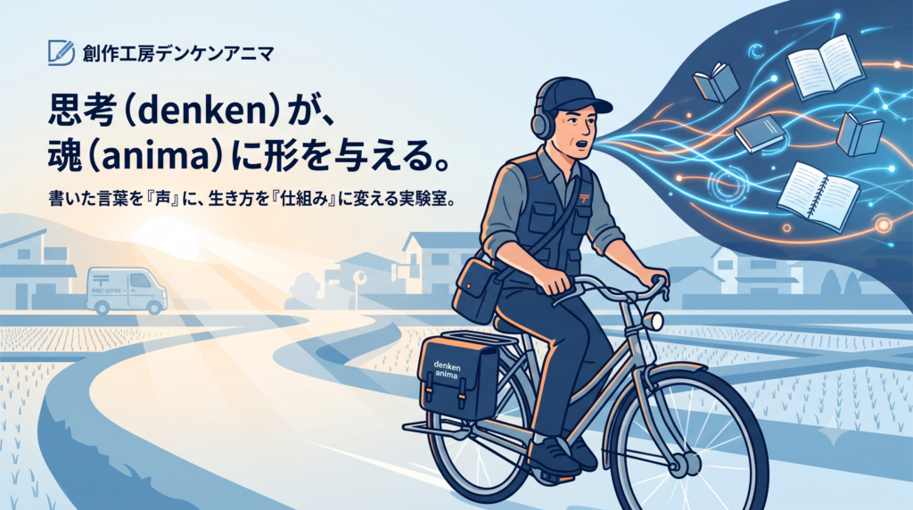 創作工房デンケンアニマのヘッダー画像